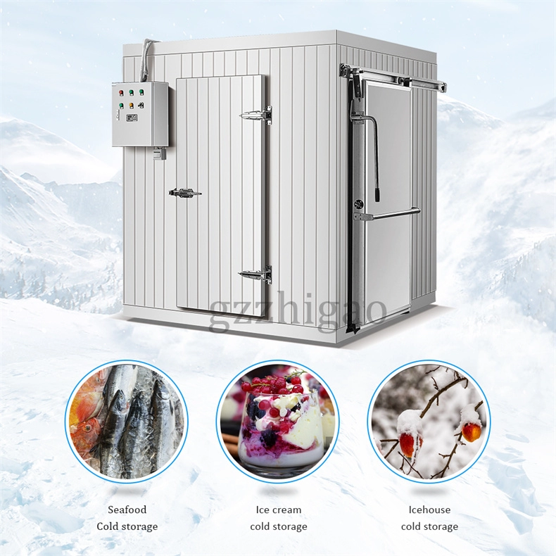 Kühllagereinrichtungen für die Kühllagerung im Gefrierraum