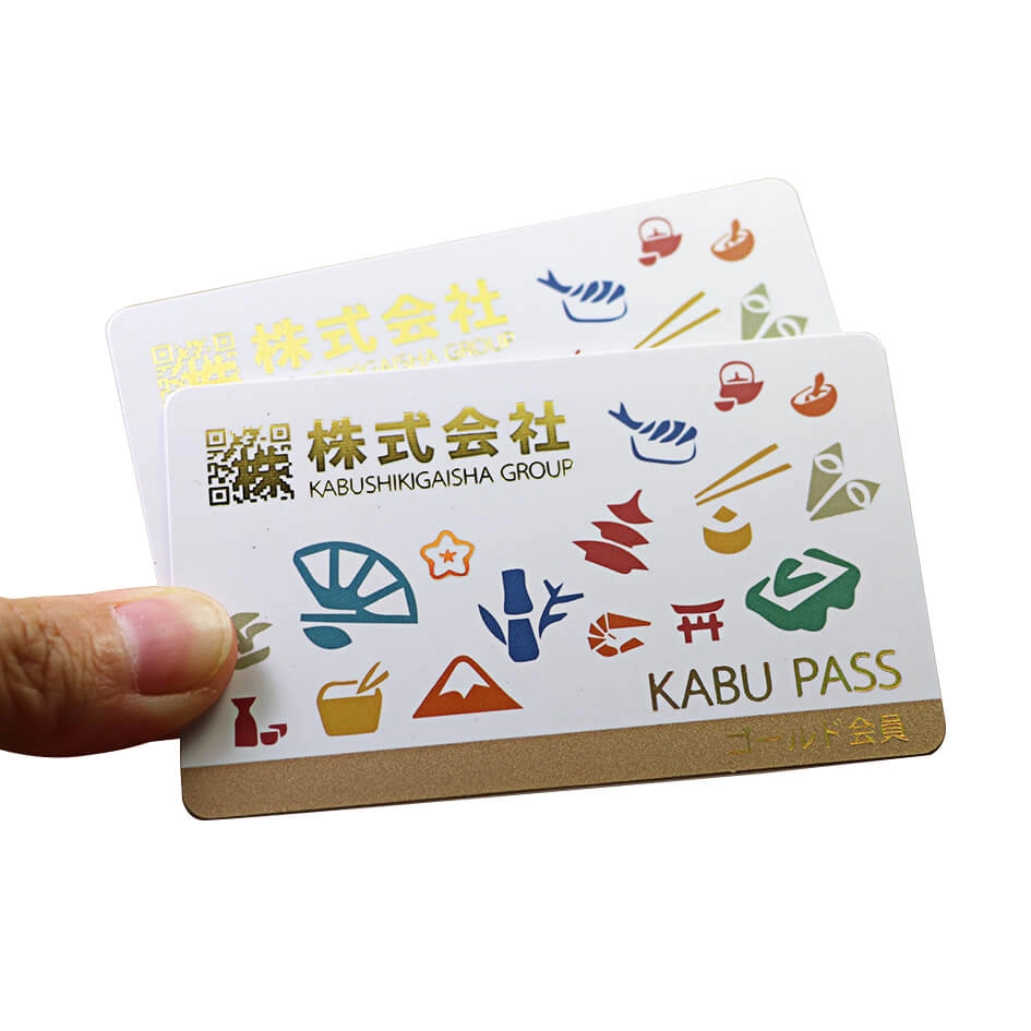 Maßgeschneiderte kontaktlose Ntag215 NFC RFID-Mitgliedskarten