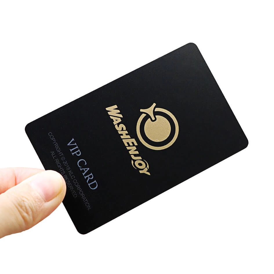Kundenspezifischer Druck von Kunststoff-Fudan-1K-RFID-VIP-Karten
