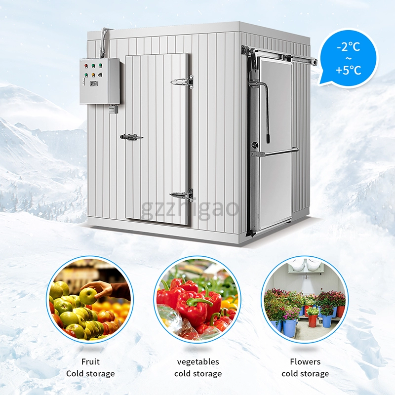 Kühlraumausrüstung für die gekühlte Lagerung von Gemüse und Obst