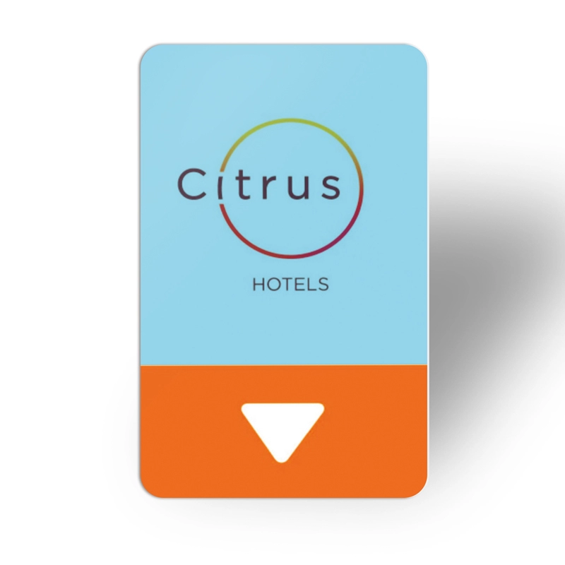 Kundenspezifische Vingcard-RFID-Hotelschlüsselkarte aus Kunststoff