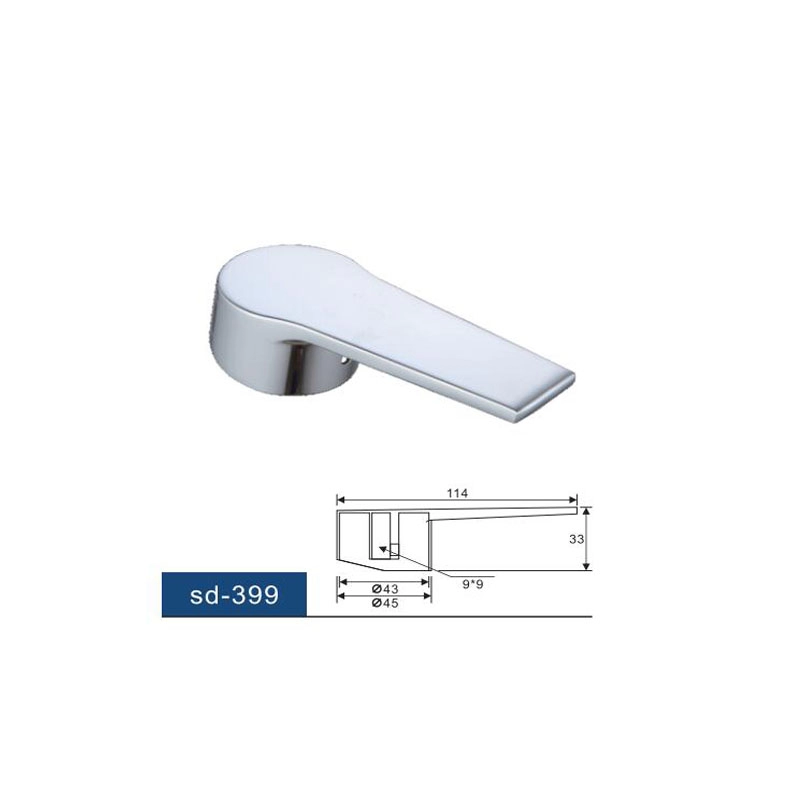 Wasserhahn-Hebelgriff, 35-mm-Kartusche, Einhebelgriff, Wasserhahn-Ersatz für Küche und Badezimmer