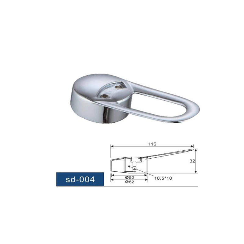 Wasserhahn-Einhebelgriff für 40-mm-Kartuschen zur Verwendung für Badezimmer- oder Küchenspüle oder Badewanne