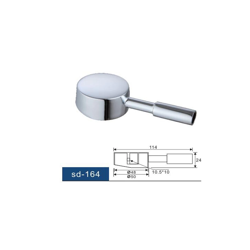 40-mm-Kartusche – Universal-Bediengriff-Ersatz für Mixet-Griffe, Wasserhahn, Chrom