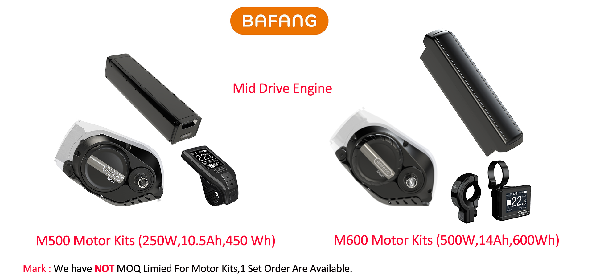 Bafang m600-Motor