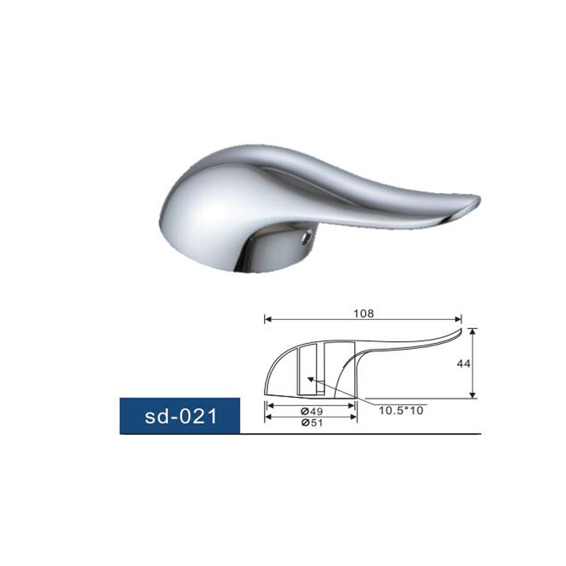 Griffhebel für Küchenarmaturen