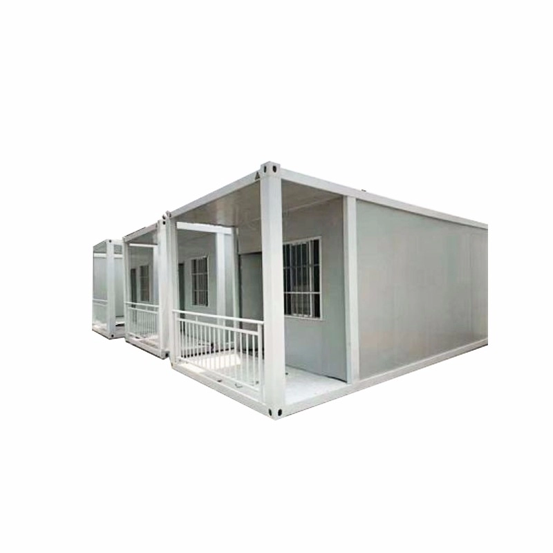 Zerlegbares, modulares Fertigcontainerhaus im Flatpack-Stil zu verkaufen