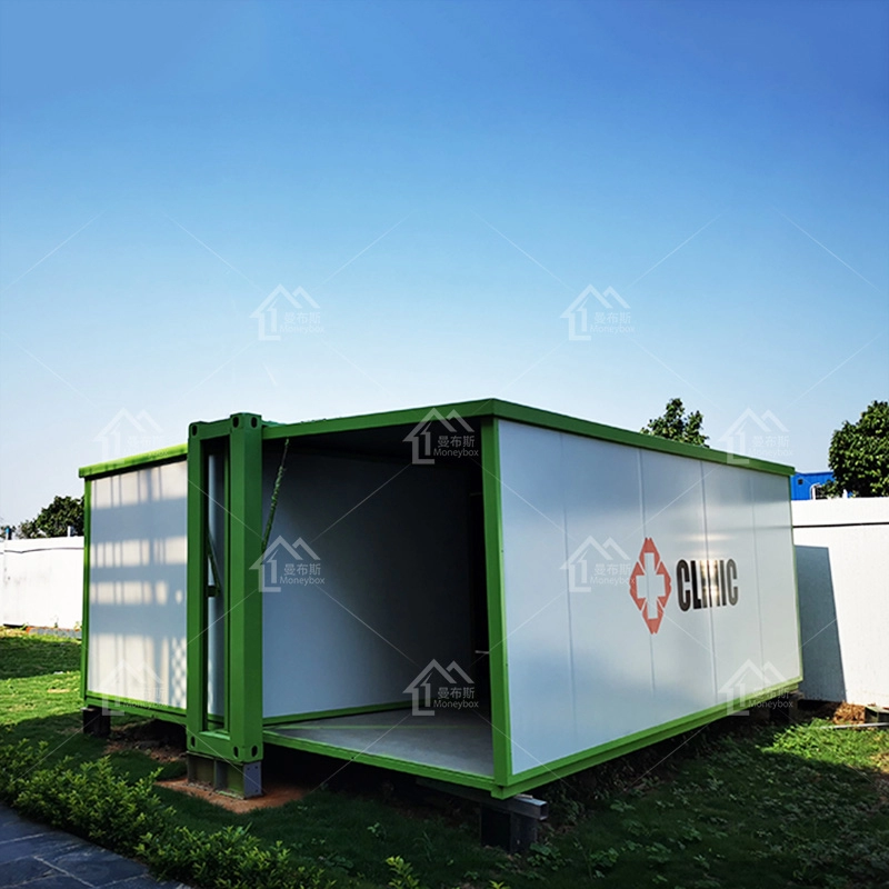 Leicht zu montierende mobile 20-Fuß-Containerklinik für das Healthy Care Center