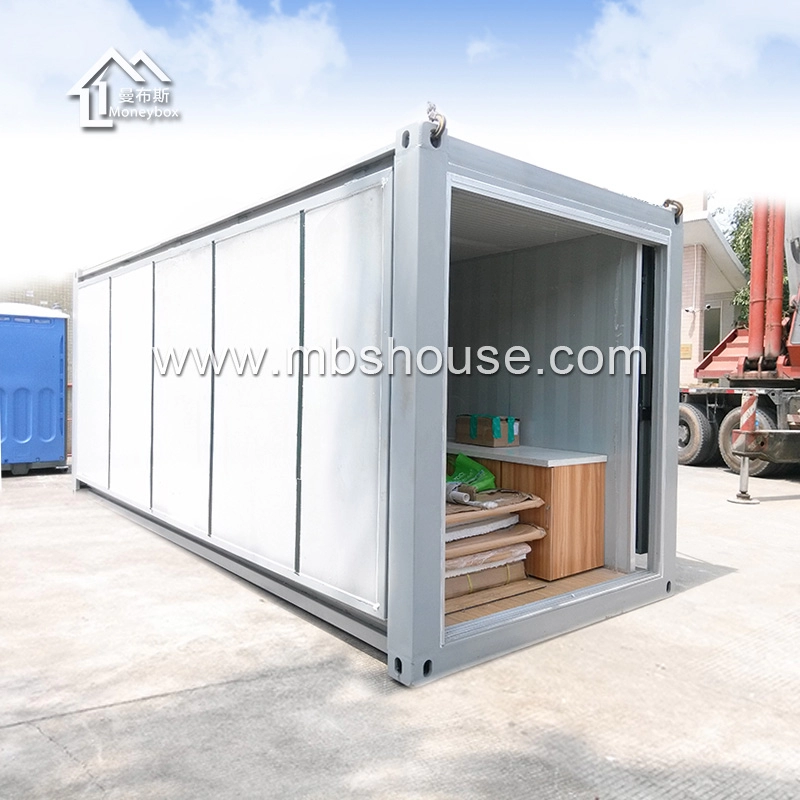 Hochwertiges, erweiterbares mobiles Containerhaus, hergestellt in China