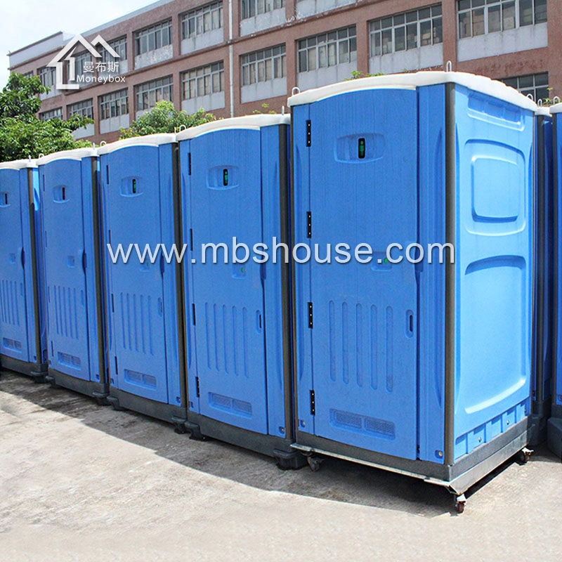 Hersteller von mobilen HDPE-Einzel-Toiletten in China