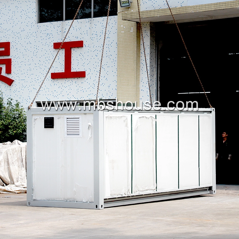 Heißer Verkauf China liefert modernes vorgefertigtes, erweiterbares Wohncontainerhaus