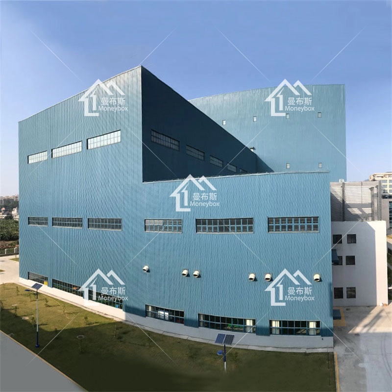 Professionelles Design-Fabrik-Stahlkonstruktions-Fabrikgebäude