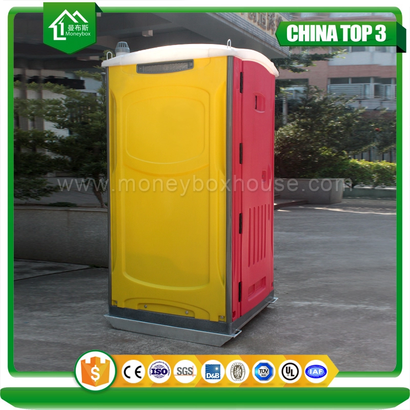 Mobile tragbare Toilette aus HDPE Porta Potty Temporäre Toilettenvermietung
