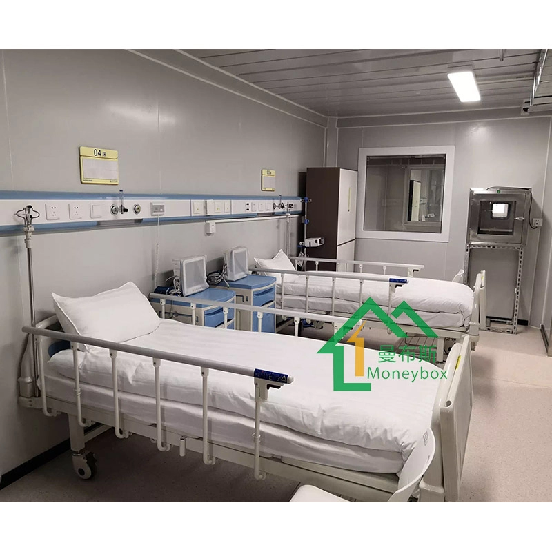 Schnelle Montage Regierungsprojekte vorgefertigtes Container-Mobilklinik-Krankenhaushaus