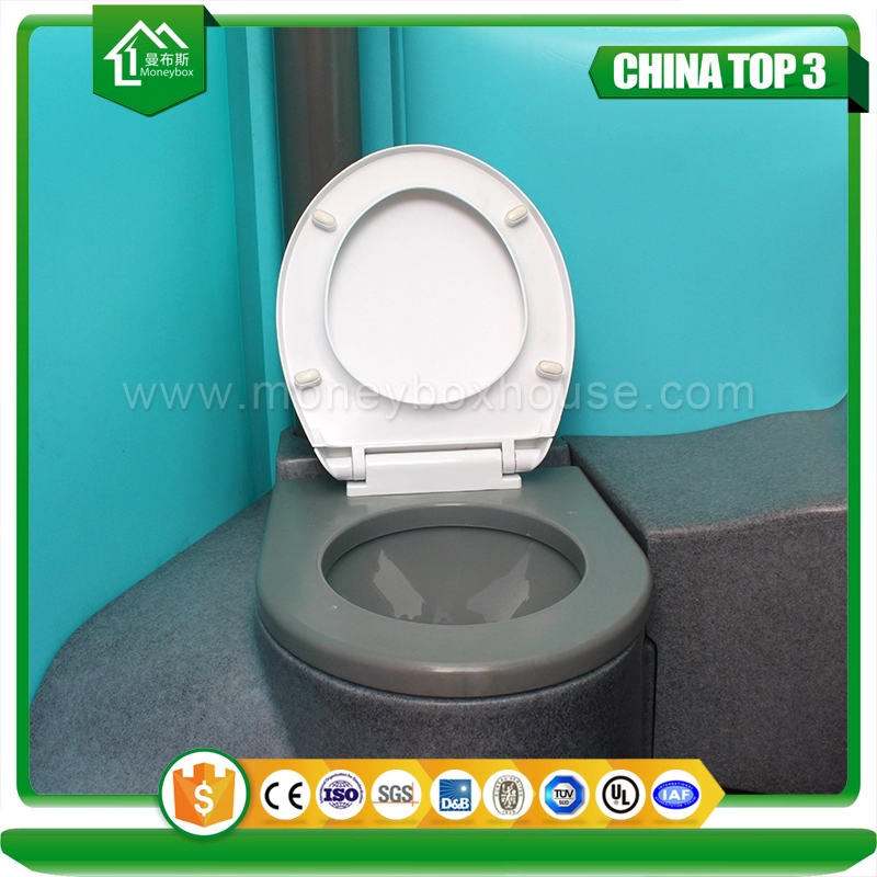 Temporäre HDPE-Toiletten für mobile Toiletten