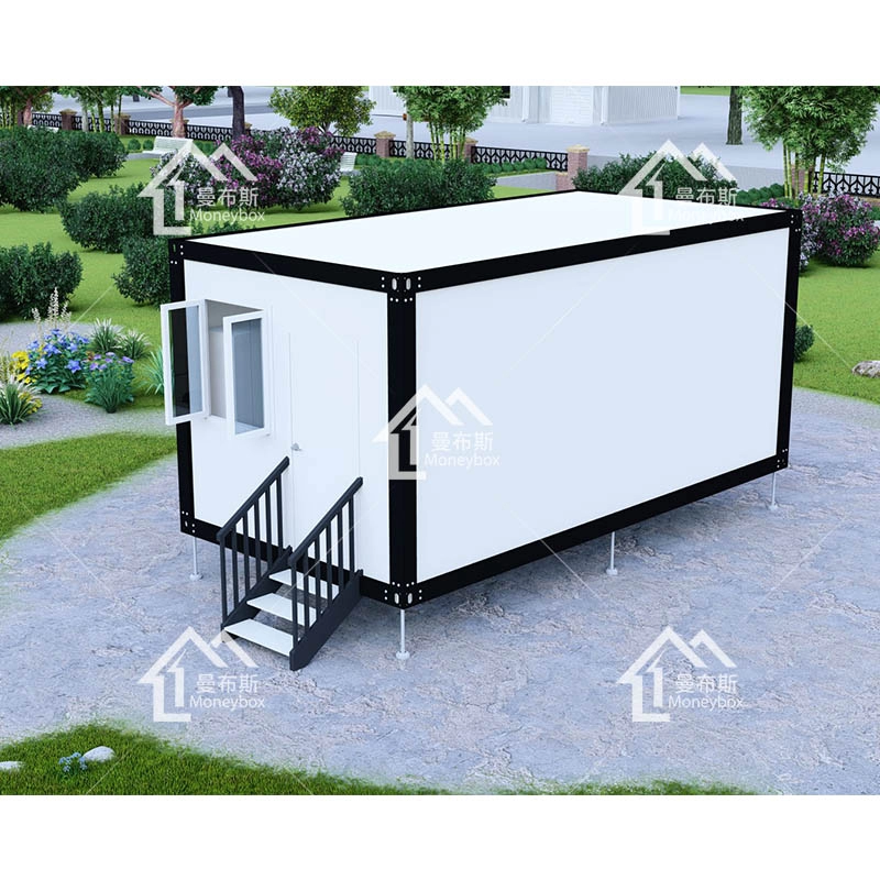 Einfach zu installierendes, vorgefertigtes Wohnheim für Arbeiter, Flat-Pack-Containerhaus