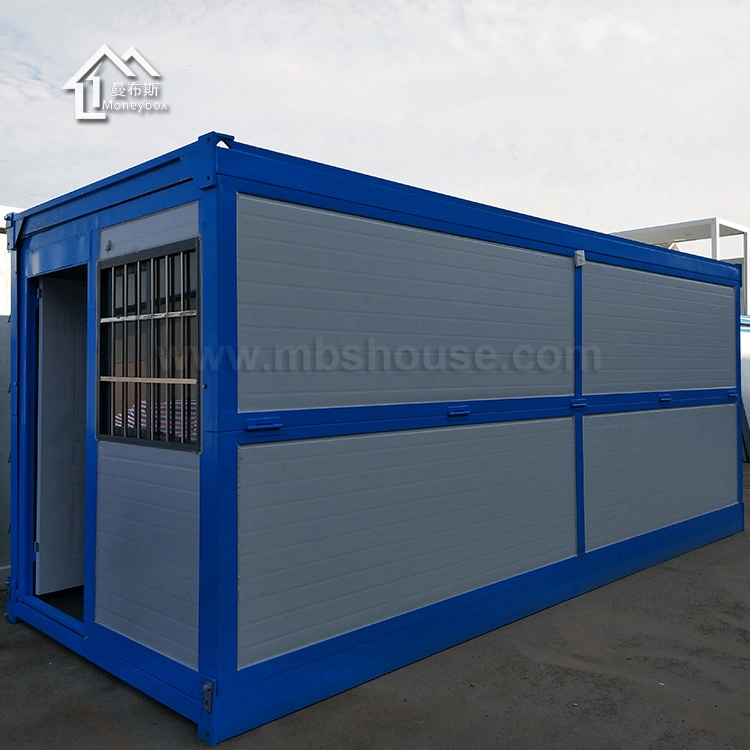 Das meistverkaufte vorgefertigte mobile Faltcontainerhaus mit einfacher Montage im Jahr 2018