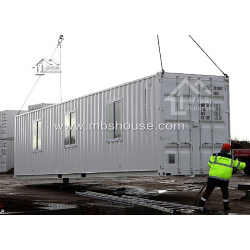 Fabrikspezifisches modernes vorgefertigtes Transform Clinic-Versandcontainerhaus