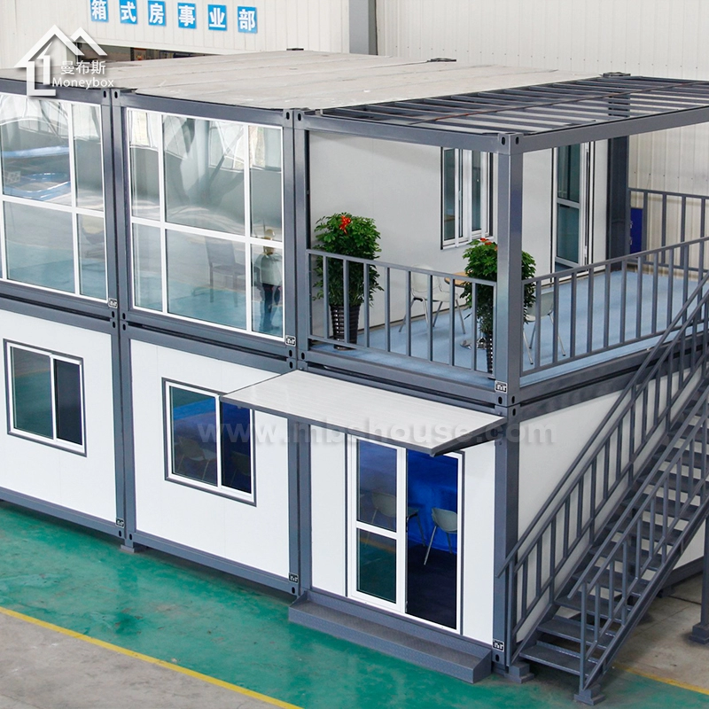 Australia Standard Combine zweistöckiges Büro-Flat-Pack-Containerhaus