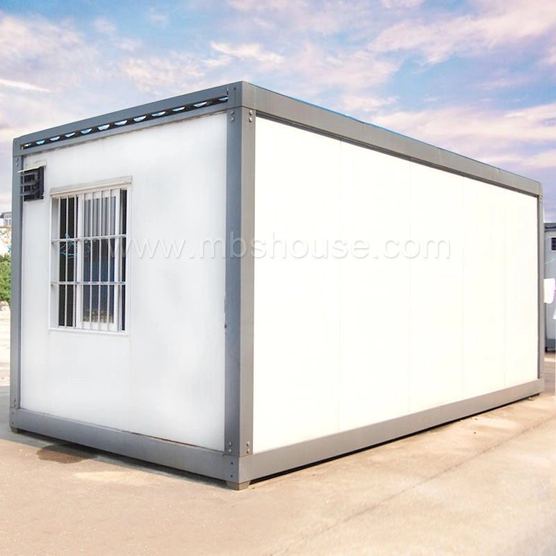 Flat Pack und maßgeschneidertes vorgefertigtes Containerhaus für Büro/Wohnhaus