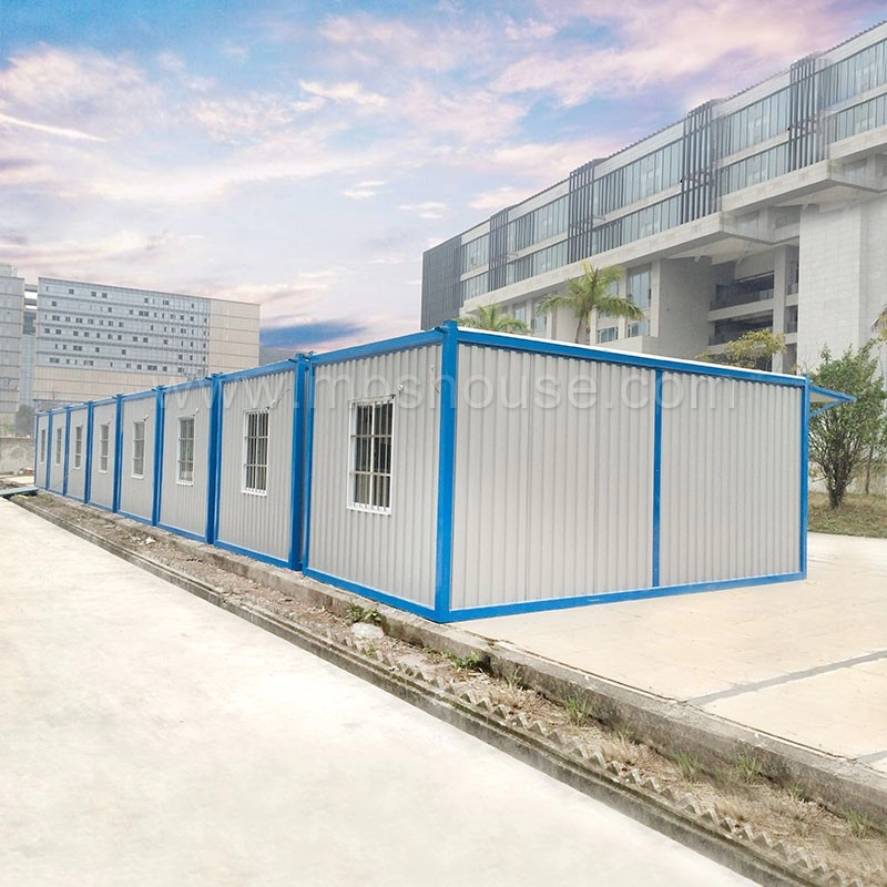 2019 China Neues, langlebiges, vorgefertigtes Flat-Pack-Containerhaus-Design