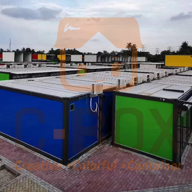 modernes Containerhaus