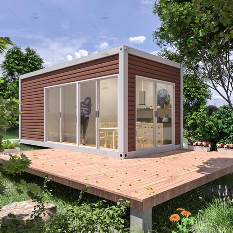DIY-Container-Haus, individuelle Container-Häuser, Unterkunft