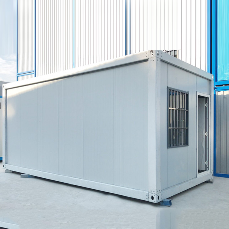 Vorgefertigtes, modulares, abnehmbares Containerhaus aus Sandwichpaneelen