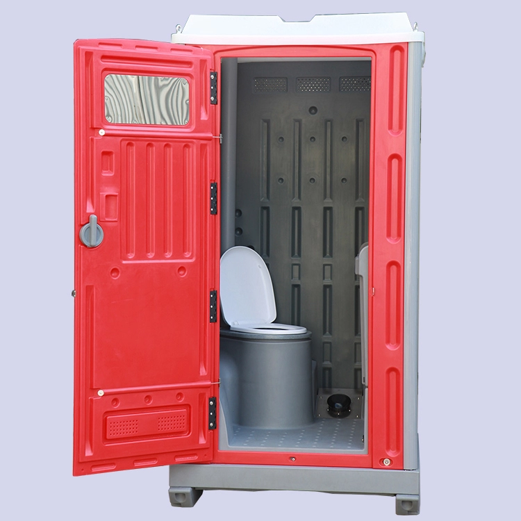 Tragbare Komposttoilette aus HDPE im neuen Stil. Tragbare Bio-WC-Toilette