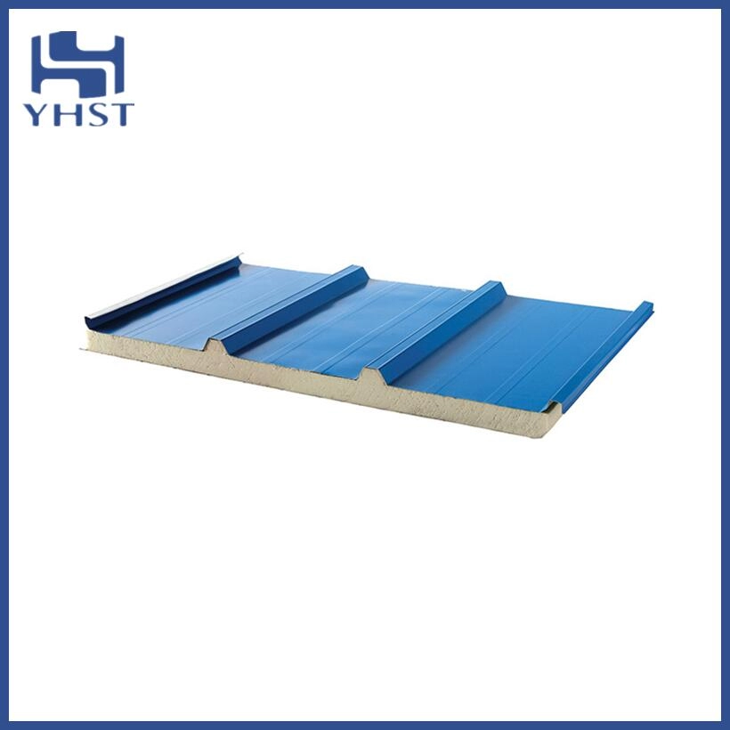 Polyurethan-Sandwichplatten für Dachsysteme