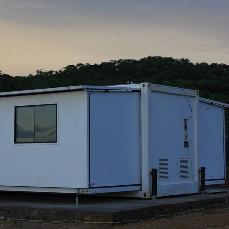 Bewegliches, erweiterbares 20-Fuß-40-Fuß-Containerhaus in Australien mit Bad
