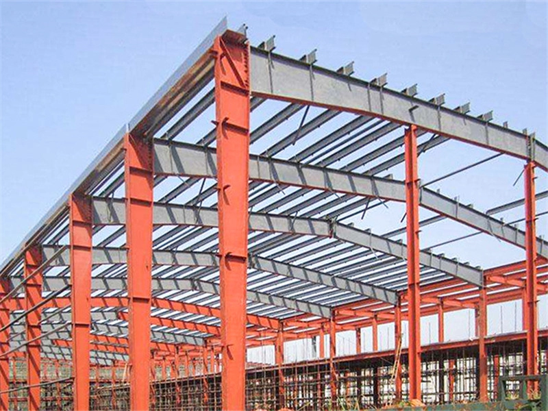 Bausystem für Stahlkonstruktionen