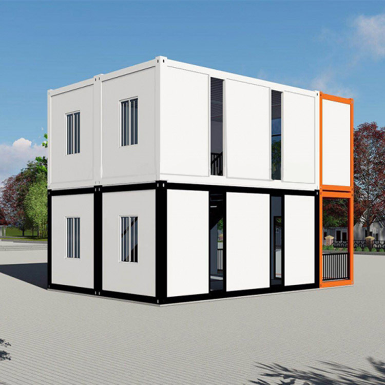 Baue ein Containerhaus