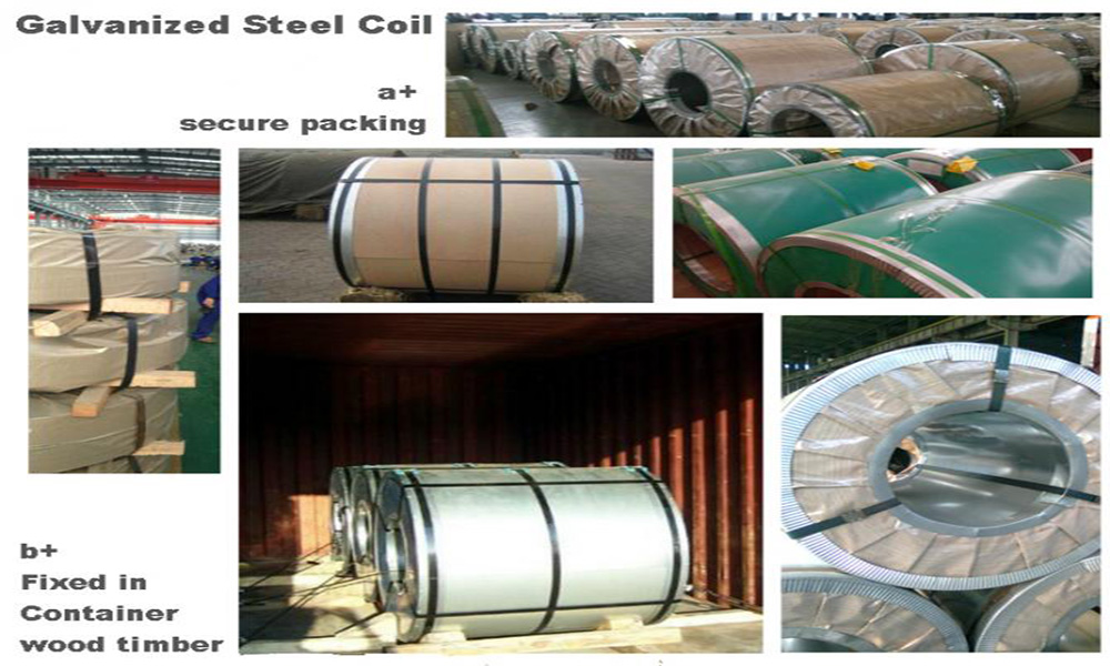 Preis für verzinkte Stahlspulen