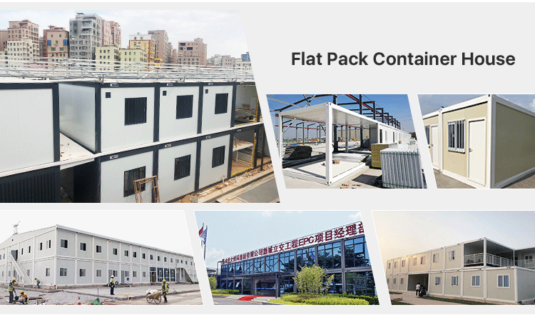 Flatpack-Containerhaus