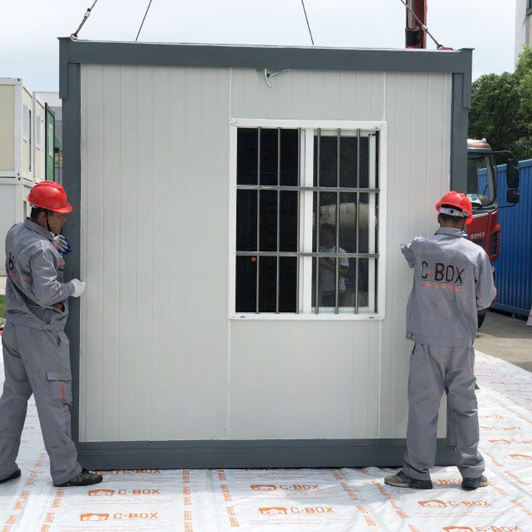 Zusammenklappbares Versandcontainerhaus