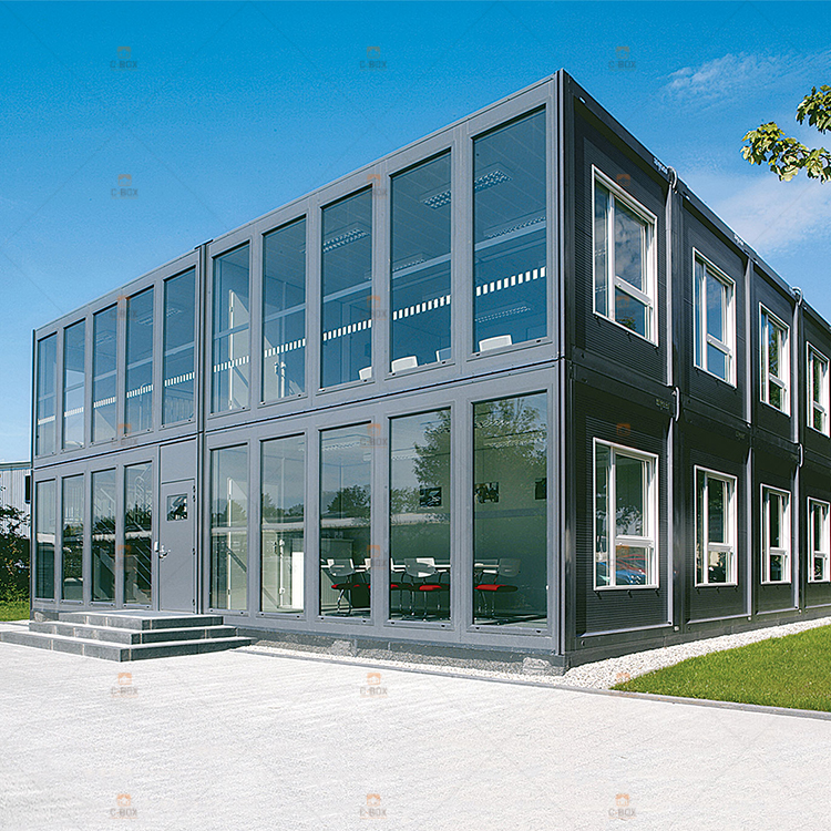 Container-Bürogebäude