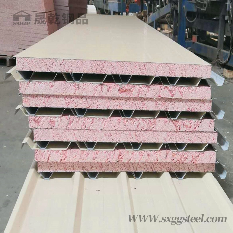 Propor-Schaum-isolierte Sandwichplatte für Dachsysteme