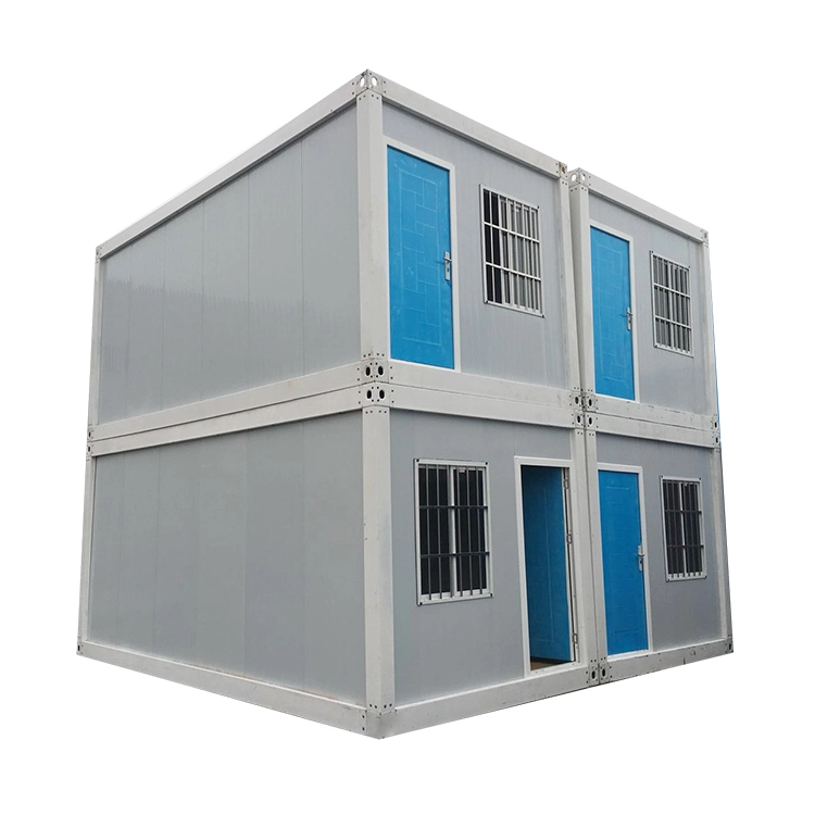 Leicht bewegliches Containerhaus, einfache Montage, abnehmbare Containerhäuser, modulares Containerhaus