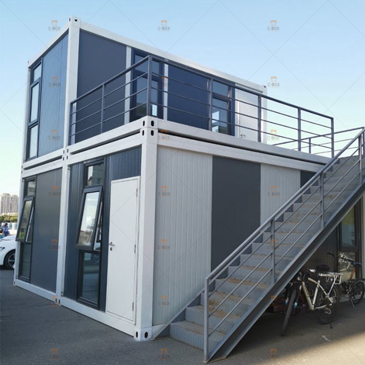 Design eines Container-Van-Hauses