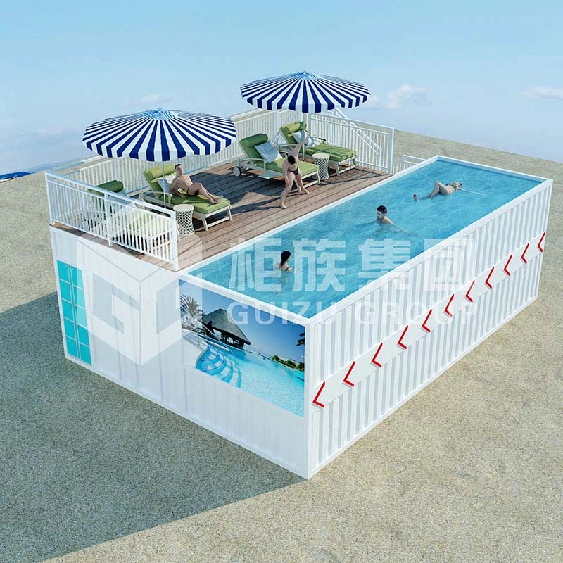 Versandcontainer-Schwimmbecken mit gutem Design