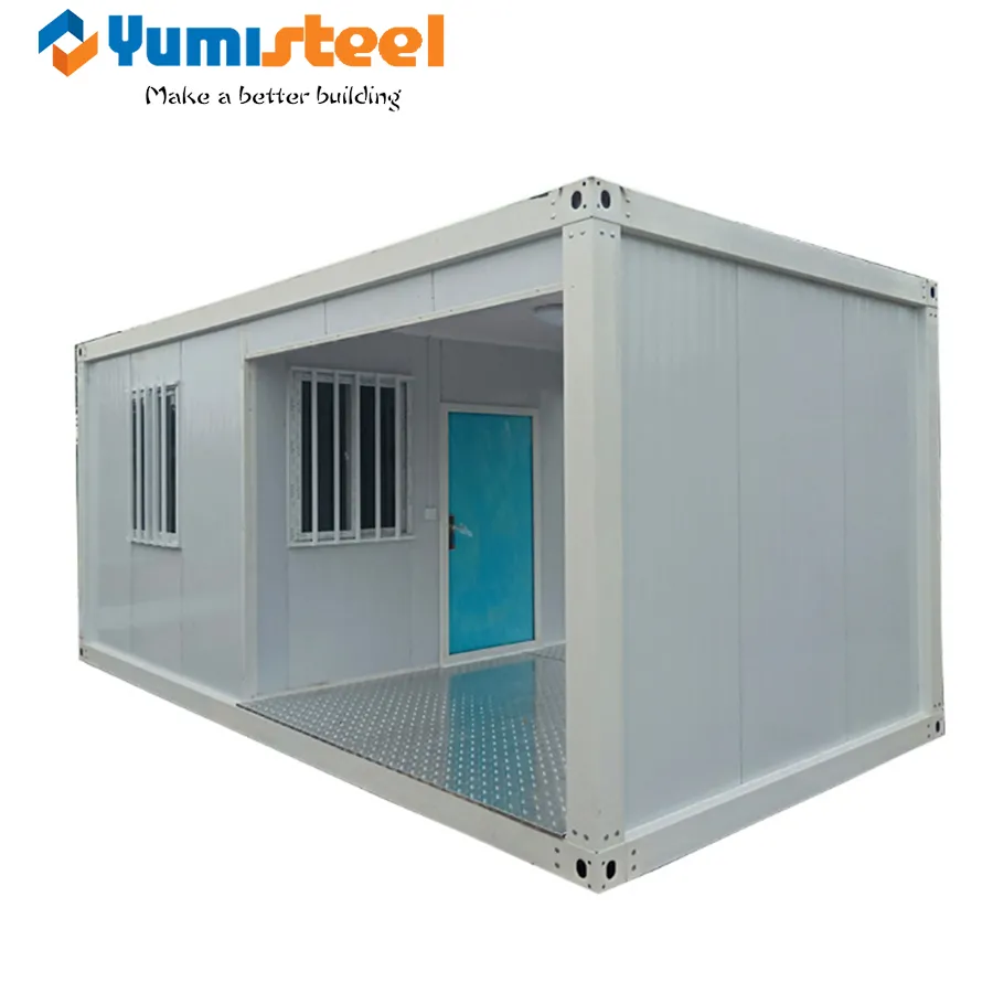 Vorgefertigter, schnell zusammengebauter modularer Container für das Gebäude von Personalwohnheimen