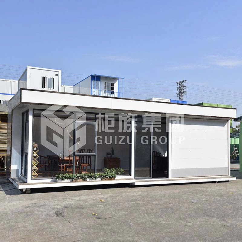 China-Fabrikhersteller vorgefertigtes modulares Haus für Büro