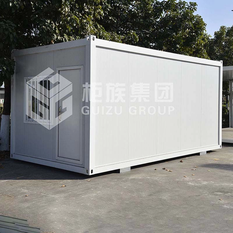 China Factory Supply vorgefertigtes Flat-Pack-Containerhaus zum Wohnen