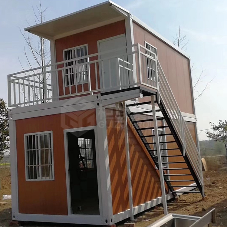 Mobiles, abnehmbares, modulares Haus für Camping vor Ort
