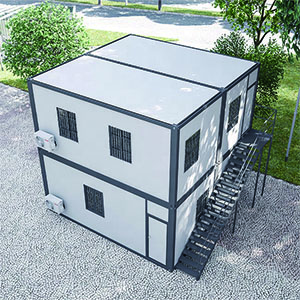 Abnehmbares Flatpack-Containerhaus