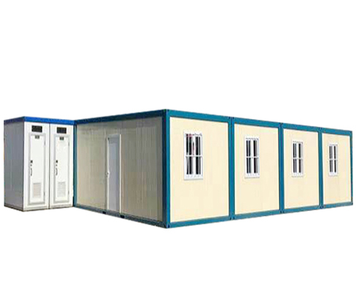 Containerhaus im Mini-Design