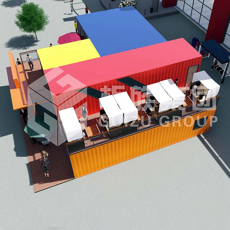 China Factory Supply 40 Fuß modular aufgebauter Unterhaltungsort für Versandcontainer