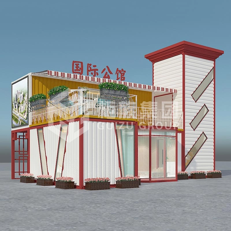 China Mobile Creative Container-Büro für kleine Unternehmen