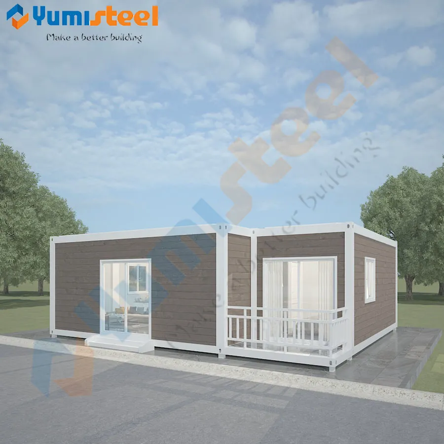 Stahlrahmen-Containerhaus für Urlaub/Wohnzwecke mit Steinwolle isolieren